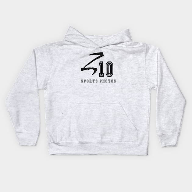 Teal - Z10 Sports Photos T-Shirt Kids Hoodie by zen10photos